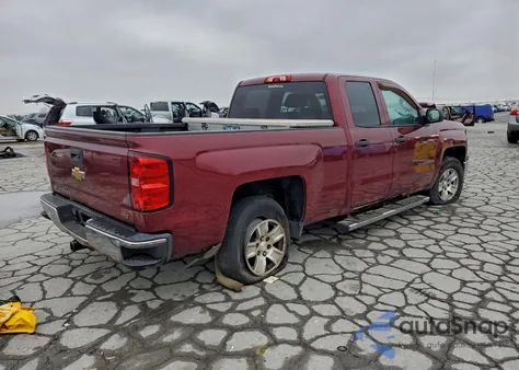 2014 Chevrolet Silverado C1500 Lt из США, поврежденный, VIN 1GCRCREH1EZ161008